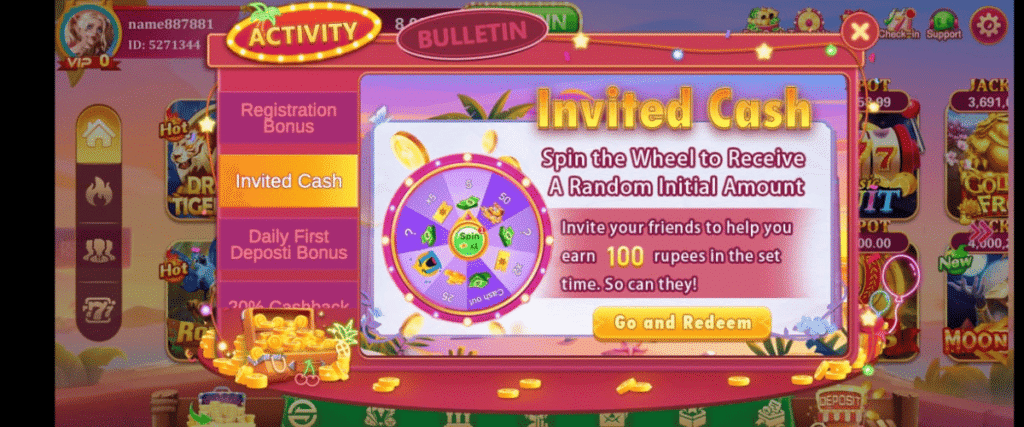 Bingo Patti Game